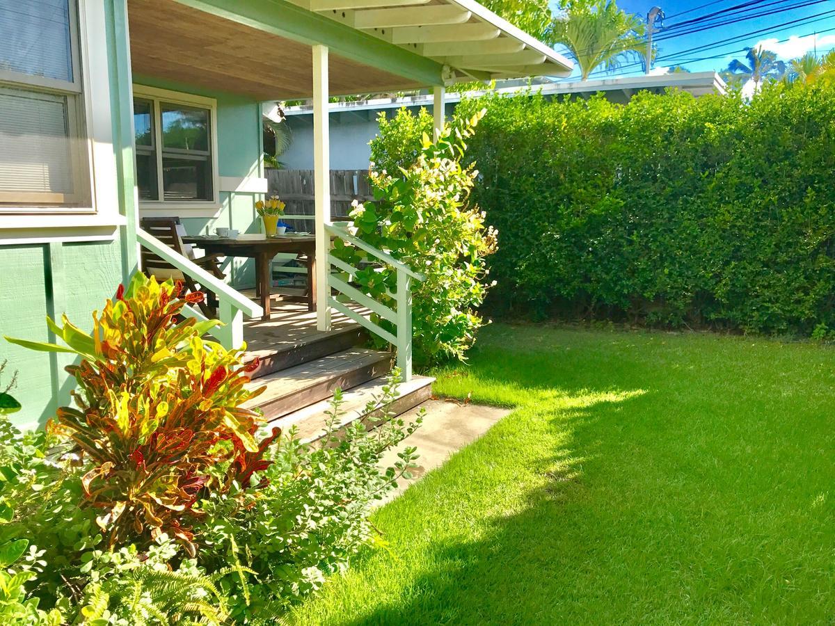 Beautiful Guest House Kailua Beach Esterno foto